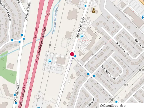 Location of Volkswagen Saint-Nicolas at 770 Rue de Bernières, Lévis