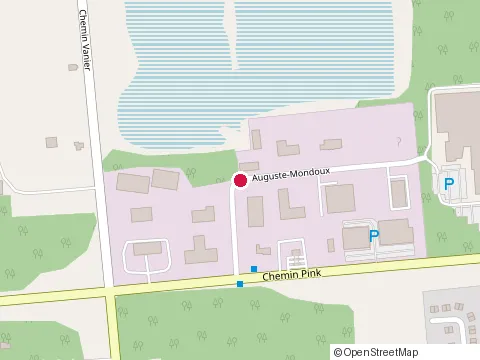 Location of Weeping Willow Landscape at 629 Rue Auguste Mondoux Unit #1, Gatineau