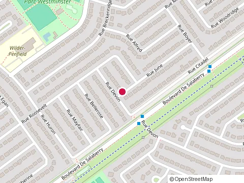 Location of Willance Inc at 24 Rue June, Dollard-Des-Ormeaux