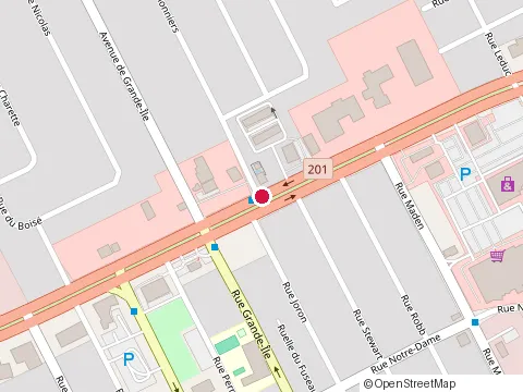 Location of Willy'S Pub at 1205 Boulevard Monseigneur-Langlois, Valleyfield