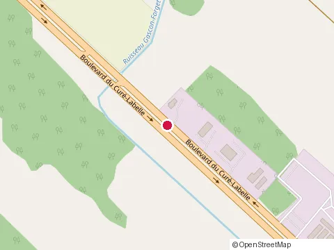 Location of Y & R Paquette Inc at 15400 Bd du Curé-Labelle, Mirabel