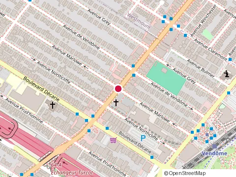 Location of Youth Media Alliance at 5165 Sherbrooke St W Suite 407, Montréal
