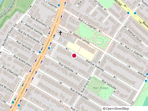 Location of Yuukai at 10580 Vianney Ave, Montral