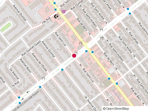 Location of Zaurrini Attorneys at 2 boulevard de la Concorde O., Laval