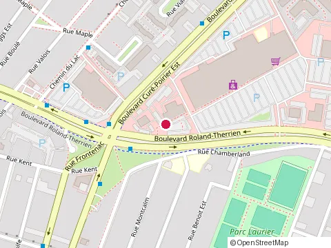 Location of A J F Inc at 1376 boulevard Roland-Therrien, Longueuil