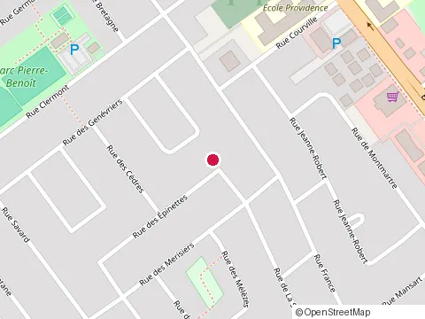 Location of Acectc at 28 Rue des Merisiers, Saint-Jean-sur-Richelieu