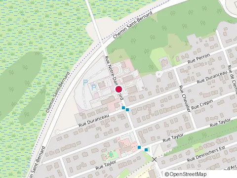 Location of Air-Eau Stop Inc at 149 Rue Notre-Dame Nord, Châteauguay
