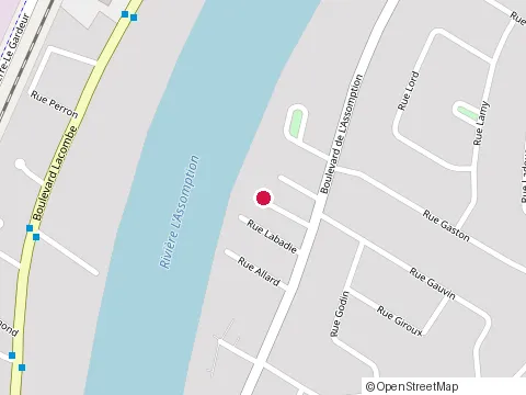 Location of Air-O-Vac at 20 Rue l'Archeveque, Repentigny