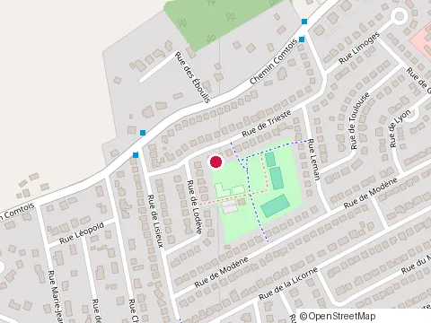 Location of Alerte Fissure Inc at 3083 Rue Lodeve, Terrebonne