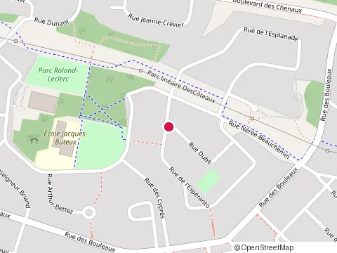 Location of Aluminium Universel Gervais at 1000 Rue Dube, Trois-Rivières