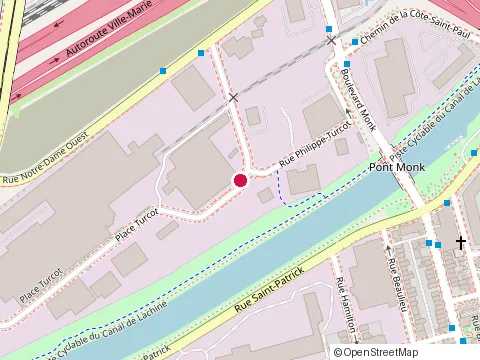 Location of Ancestrales Renovations Inc at 5810 Place Turcot, Montréal