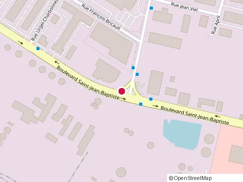 Location of Andre Excavation at 3845 boulevard Saint-Jean-Baptiste, Pointe-aux-Trembles