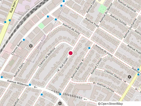 Location of Anker Construction Ltd at 2320 Rue Goyer, Montréal