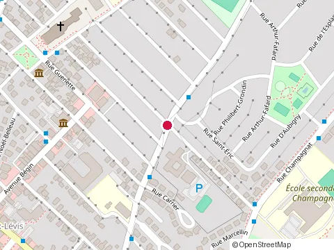 Location of Aqdr Levis Rive-Sud at 6150 Rue Saint-Georges, Levis