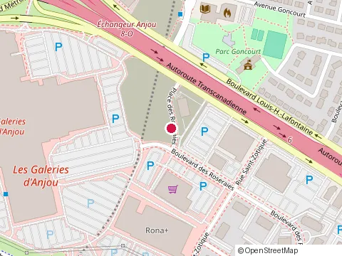 Location of Asphalte Bertrand Cloutier Inc at 7333 Place des Roseraies # 100, Anjou