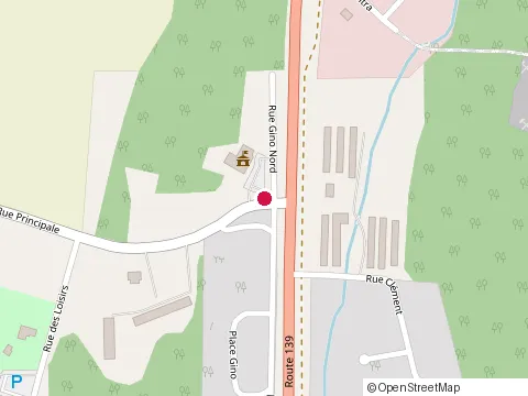 Location of Asphaltes des Cantons Inc at 101 Rue de la Sintra, Granby