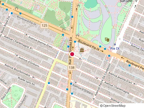 Location of Asselin Morin & Chamberland at 3995 Rue Sherbrooke E # 101, Montréal