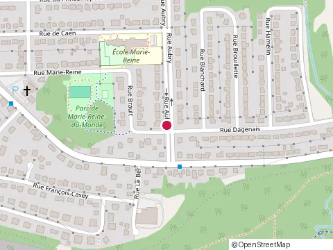 Location of Assurance Claude Marcoux  Inc at 1150 Rue Aubry, Sherbrooke