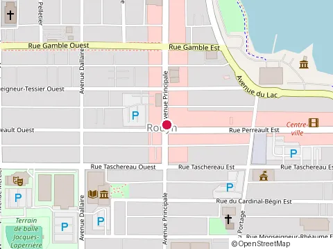 Location of Assurances Capitale at 170 avenue Principale, Rouyn-Noranda