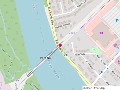 Location of Audelat at 194 avenue Principale, Gatineau