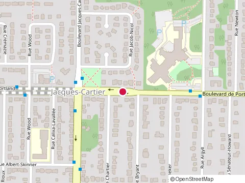 Location of Auto-Ecole Asbestrie Exvel at 1700 boulevard de Portland, Sherbrooke