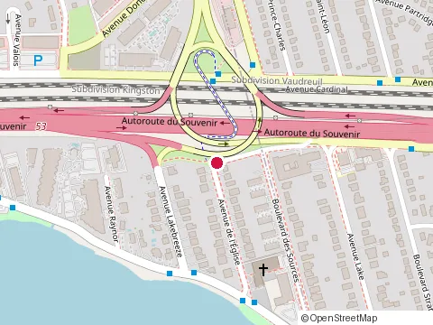 Location of Beaurepaire Construction Inc at 2 de l'Eglise Ave, Pointe-Claire