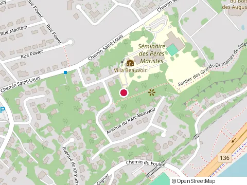 Location of Bedard & Freres Gpm Inc at 1535 avenue du Parc-Beauvoir, Québec