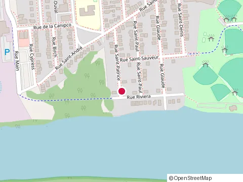 Location of Bedard Saucier at 400-25 Rue Laurier, Gatineau
