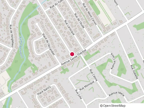 Location of Bernier & Fortier Ltee at 125 Rue de l'Alaska, Québec