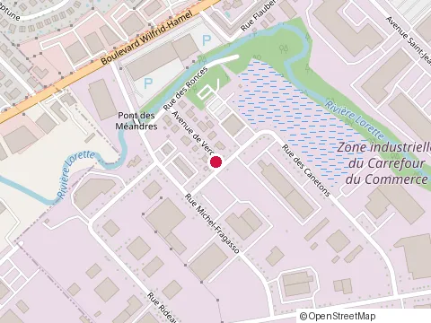 Location of Bernier Mercier Comptables at 250-600 Rue des Canetons, Québec