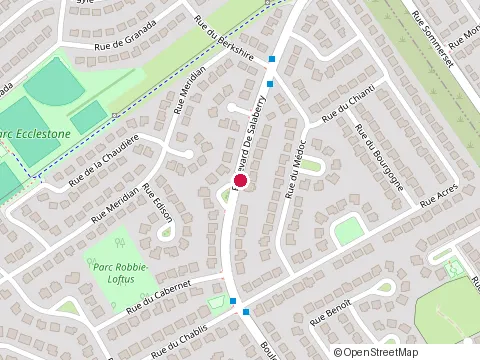 Location of Bia Inc at 781 boulevard de Salaberry, Kirkland