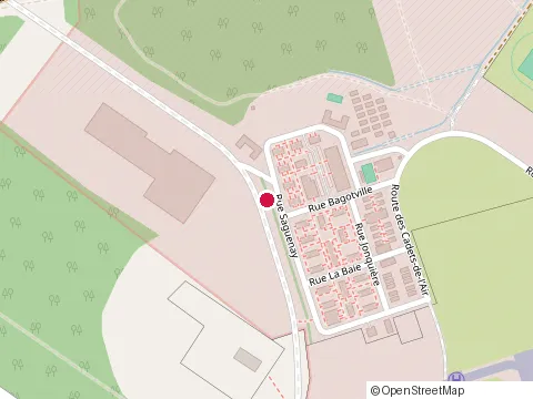 Location of Bistro de l'Aerogare at 7000 chemin de l'Aeroport, La Baie