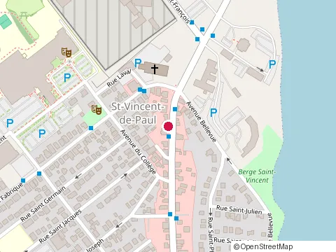 Location of Bistro le Pickle'S at 5303 boulevard Levesque E, Laval