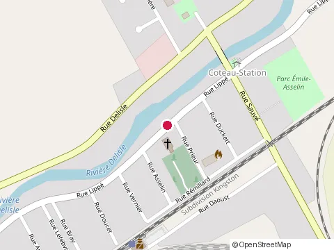 Location of Bonne Franquette at 104 Rue Lippee, Les Coteaux