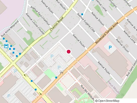 Location of Bons Braises du Quebec at 1920 avenue Jean-de Clermont, Beauport