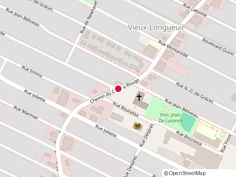 Location of Boulanger & Paquin Cpa Inc at 685 boulevard Sainte-Foy, Longueuil