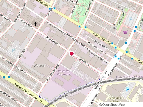 Location of Bouton Jaune at 5500 Rue Fullum Suite 106, Montréal