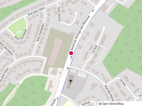 Location of Bravo-Deli Restaurant at 58 boulevard du Portage-des-Mousses, Port-Cartier