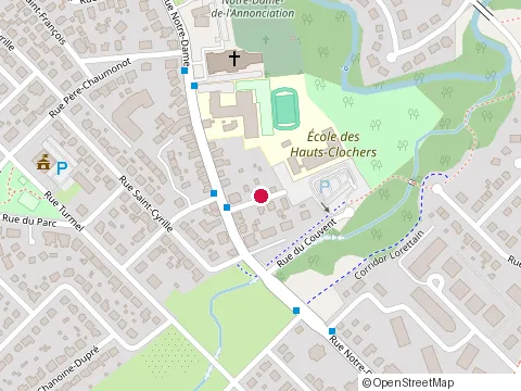 Location of Buffet du Lac at 1290 avenue du Lac-Saint-Charles, Québec