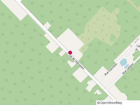 Location of Buffet du Passant Enr at 1698 Cote de Sillery, Québec