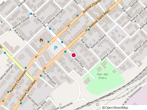 Location of Cafe Chen at 2102 2E Av, Shawinigan