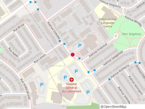 Location of Cafe Stillview Deli at 175 chemin Stillview, Pointe-Claire