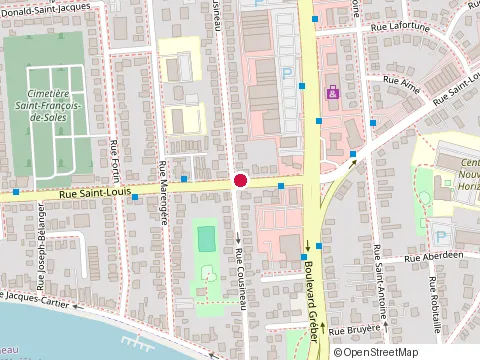 Location of Canada Trim at 5 boulevard Archambault, Gatineau