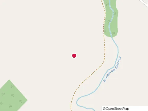 Location of Cantine des Saults at 420 Rue Principale, Sainte-Brigitte-des-Saults