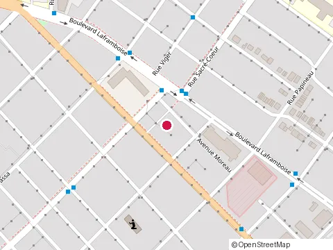 Location of Cantine Windsor Enr at 2390 avenue Sainte-Anne, Saint-Hyacinthe