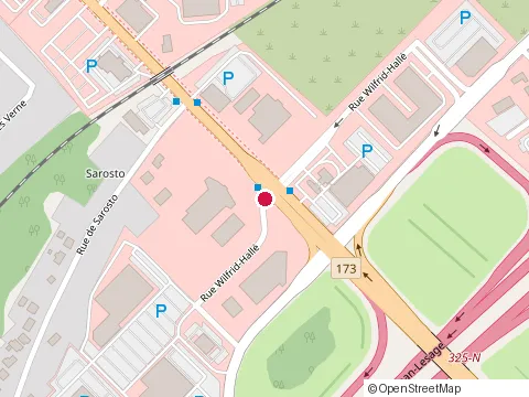 Location of Capitale Co d'Assurance at 170 route du President-Kennedy, Levis