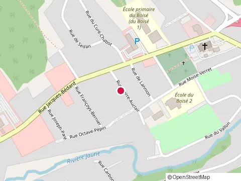 Location of Carmichael Gilles at 1371 Rue Pierre-Auclair, Québec