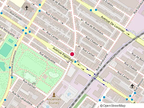 Location of Carosserie Samurai at 1844 Rue des Carrieres, Montréal