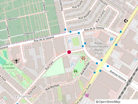 Location of Carstar Automotive Canada Inc at 5055 Rue Pare, Montréal