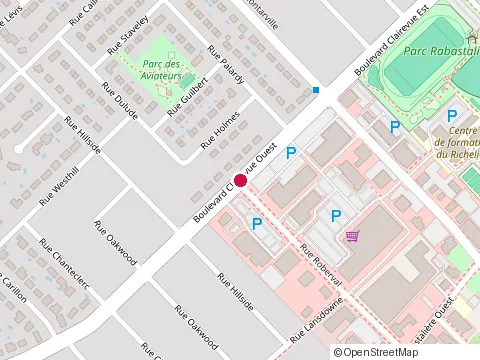 Location of Casse Croute le Clip at 1324 Rue Roberval, Saint-Bruno